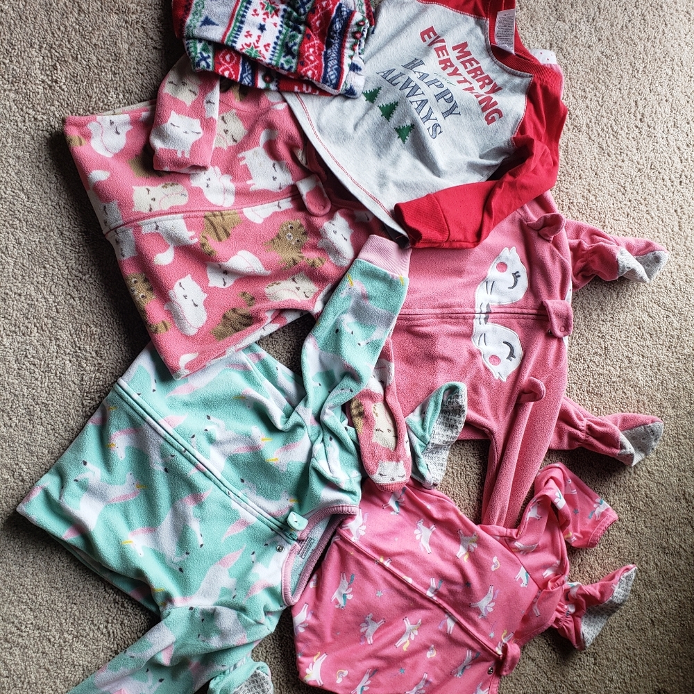 2t pajamas lot